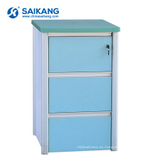 Gabinete plástico de la cabecera del almacenamiento de los armarios de SKS021 ABS con diversos colores